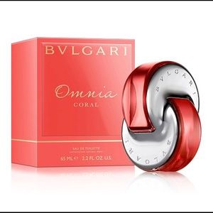NWT Bvlgari Omnia Coral Eau de Toilette 1.35 fl oz